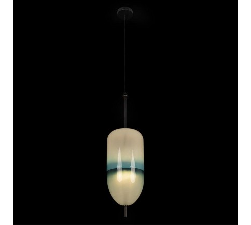 Подвесной светильник Loft it 10223/B Blue Venice