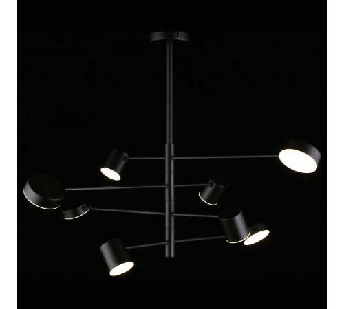 Люстра на штанге Aployt APL.017.07.48 Frania