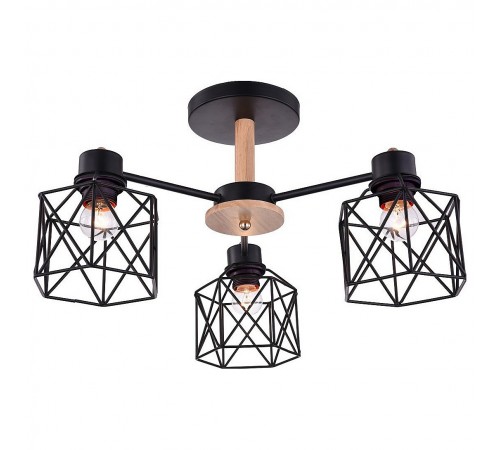 Люстра на штанге Escada 508/3PL Dallas