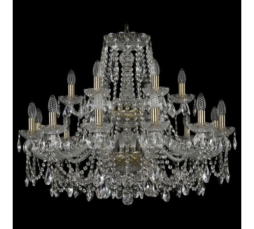 Подвесная люстра Bohemia Art Classic 11.25.12+6.300.2d.Br.Sp 11.25