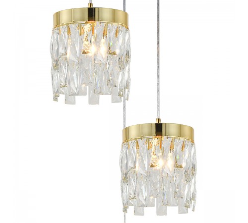 Подвесной светильник Indigo 12029/3P Gold Anna