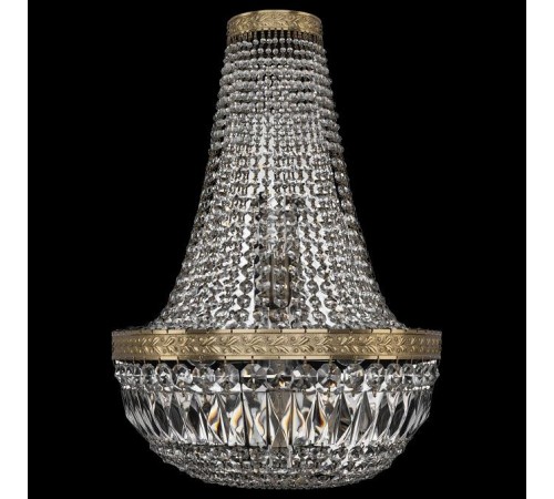 Бра Bohemia Ivele Crystal 19041B/H2/35IV Pa 1904