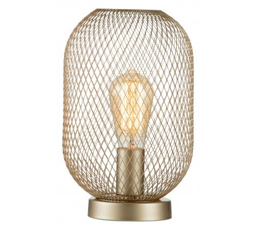 Настольная лампа декоративная Indigo 10008/A/1T Gold Torre