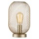 Настольная лампа декоративная Indigo 10008/A/1T Gold Torre
