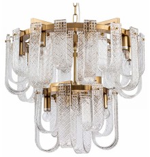 Подвесная люстра Indigo 12027/12P Brass Brina