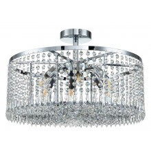 Люстра на штанге Indigo 12005/6С Chrome Sfarzo