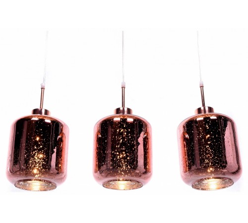 Подвесной светильник LUMINA DECO LDP 6811-3 PR R.GD Alacosmo