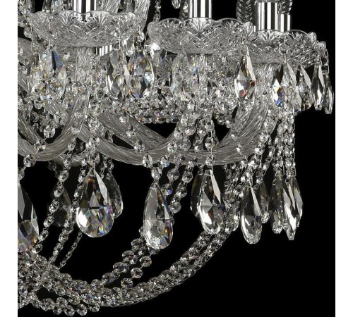 Подвесная люстра Bohemia Art Classic 11.21.20+10.460.Cr.Sp 11.21