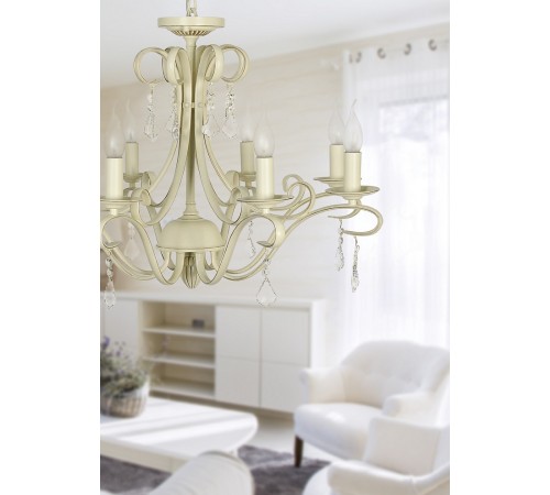 Подвесная люстра Arti Lampadari Viticella E 1.1.8.602 C Viticella