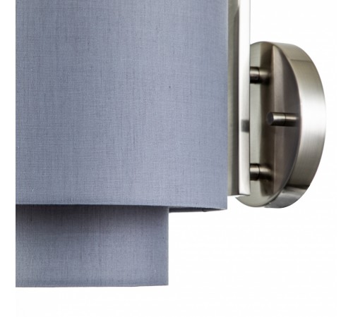 Бра Indigo 13020/1W Nickel Nebbia