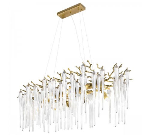 Подвесная люстра Loft it 10350/1000L AB Waterfall