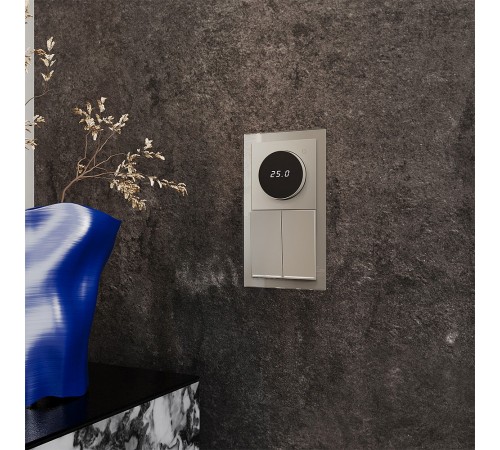 Терморегулятор электромеханический для теплого пола без рамки Voltum VLS070104 S70