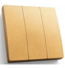 Выключатель беспроводной трехклавишный Feron 41727 Tm 83