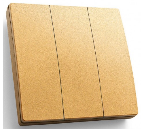 Выключатель беспроводной трехклавишный Feron 41727 Tm 83