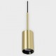 Подвесной светильник Italline DL 3038 black/gold DL 3038