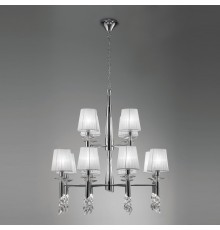 Подвесная люстра Mantra 3850 Tiffany