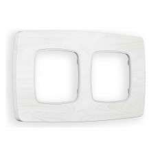 Рамка на 2 поста Ambrella Volt OF940102 Opera