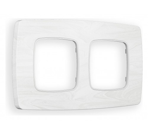 Рамка на 2 поста Ambrella Volt OF940102 Opera