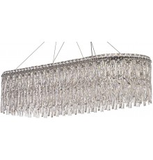 Подвесная люстра Arti Lampadari Ovindoli L 1.5.100x35.100 N Ovindoli Nickel