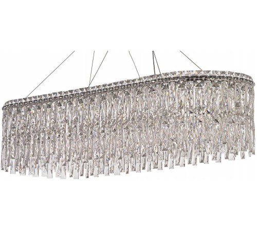 Подвесная люстра Arti Lampadari Ovindoli L 1.5.100x35.100 N Ovindoli Nickel