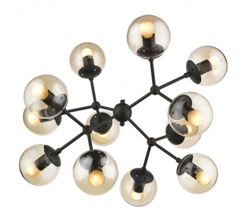 Подвесная люстра Wertmark WE236.12.023 Bolita