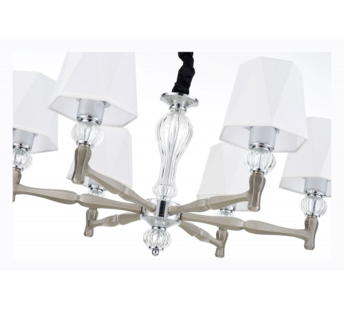 Подвесная люстра Escada 672/6S Nickel Arcadia
