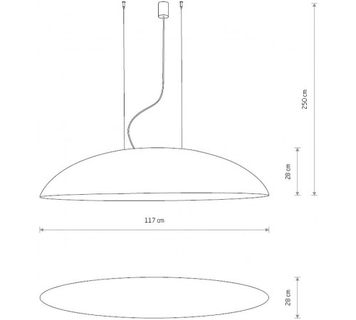 Подвесной светильник Nowodvorski 7927 Canoe