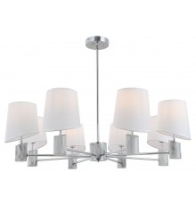 Люстра на штанге Indigo 13034/8R Chrome Sereno