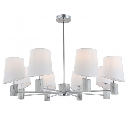 Люстра на штанге Indigo 13034/8R Chrome Sereno