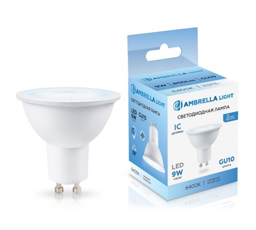 Лампа светодиодная Ambrella Light 190906 MR16