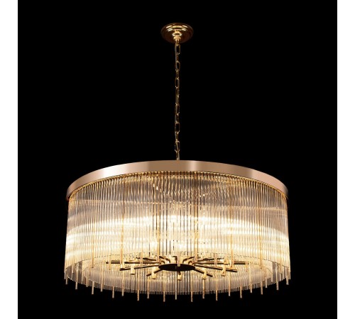 Подвесная люстра Loft it 10299/800 French gold Montana