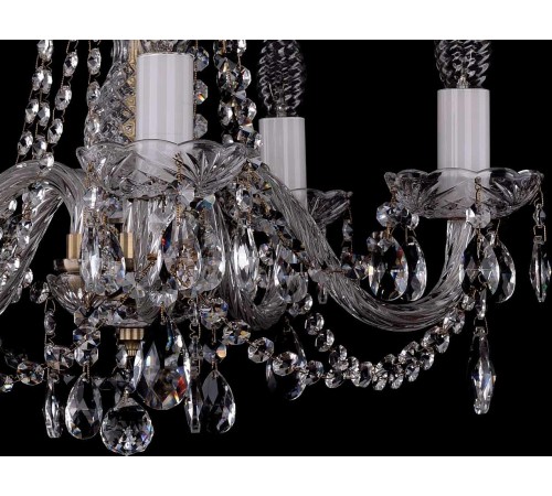 Подвесная люстра Bohemia Ivele Crystal 1402/5/160/Pa 1402