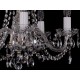 Подвесная люстра Bohemia Ivele Crystal 1402/5/160/Pa 1402