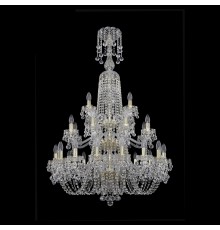 Подвесная люстра Bohemia Art Classic 11.26.16+8+4.300.3d.XL-130.Gd.B 11.26