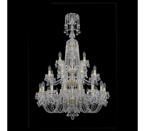 Подвесная люстра Bohemia Art Classic 11.26.16+8+4.300.3d.XL-130.Gd.B 11.26