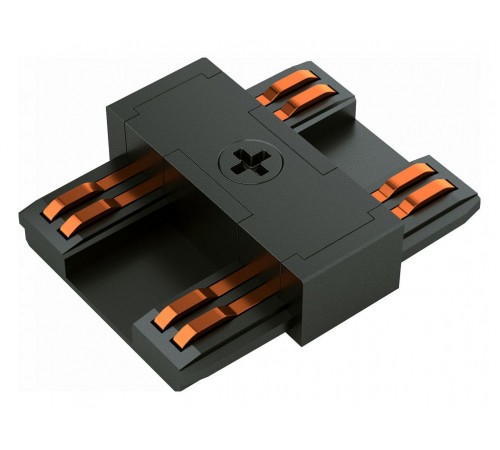 Соединитель линейный для треков iLedex Technical POWER CONNECT 4825-BK VISION48/25