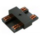 Соединитель линейный для треков iLedex Technical POWER CONNECT 4825-BK VISION48/25