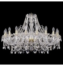 Подвесная люстра Bohemia Ivele Crystal 1411/20/360/G 1411