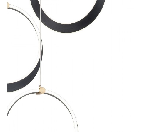 Подвесной светильник Indigo 14014/3P Black Parade