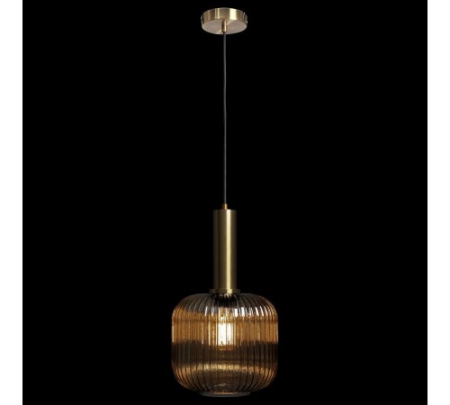 Подвесной светильник Loft it 2071-B+BR Iris 1