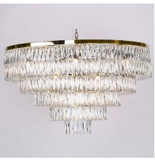 Подвесная люстра Newport 10129+17/C gold 10120