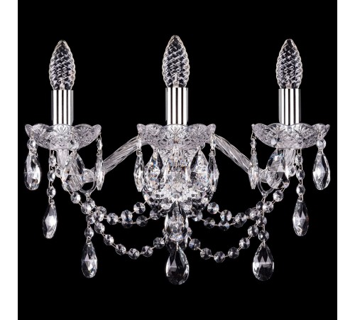 Бра Bohemia Art Classic 10.25.3.165.Cr.Sp 11.25
