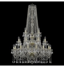 Подвесная люстра Bohemia Art Classic 11.12.16+8+4.300.3d.h-130.Gd.Sp 11.12