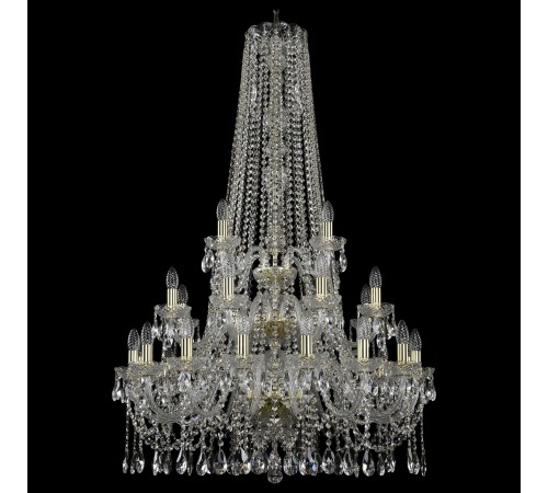 Подвесная люстра Bohemia Art Classic 11.12.16+8+4.300.3d.h-130.Gd.Sp 11.12