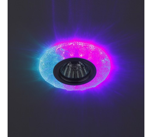 Встраиваемый светильник Эра DK LD6 BL/WH DK LD6