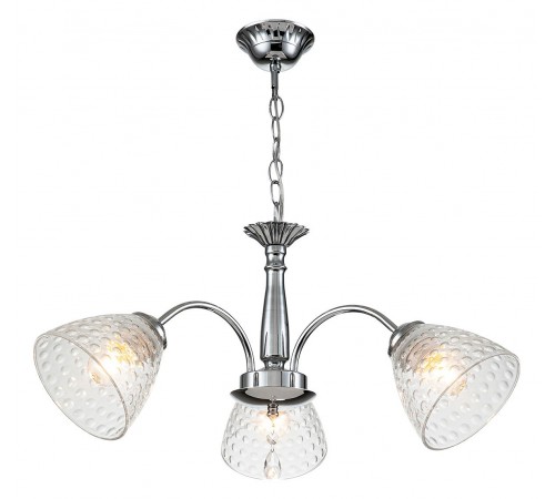 Подвесная люстра Escada 658/3PL Chrome Freesia