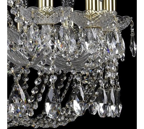 Подвесная люстра Bohemia Art Classic 11.21.16+8+4.300.3d.XL-130.Gd.Sp 11.21