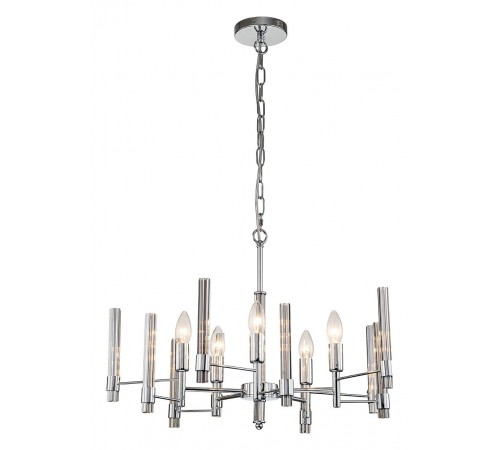 Подвесная люстра Indigo 11040/5P Chrome Favara