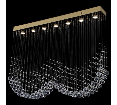 Накладной светильник Newport 8407/PL gold 8400