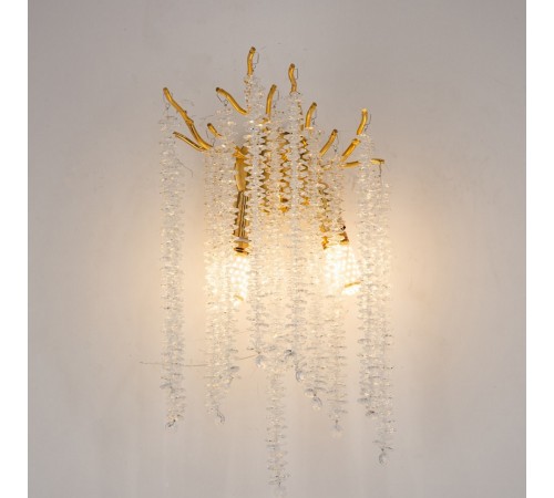 Накладной светильник iLamp W8813-2 GD Savage